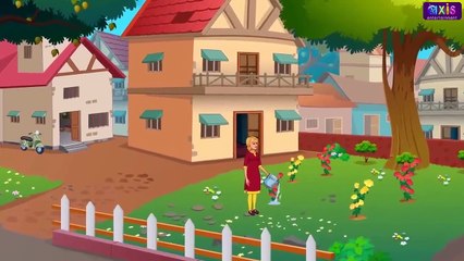 Two Sisters in English _ English Moral Story