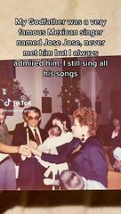 Joven descubre que José José fue su padrino de bautizo