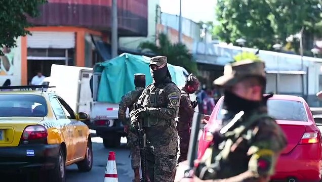Continúa cerco militar para atrapar pandilleros en El Salvador