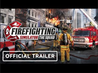 Firefighting Simulator: The Squad | Official Console Release Trailer