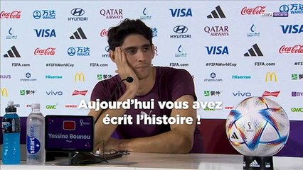 L'incroyable discours d'un journaliste marocain, en larmes, en conférence de presse