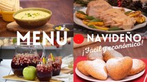 ¿Qué cenar en Navidad? Checa este menú completo para cena navideña