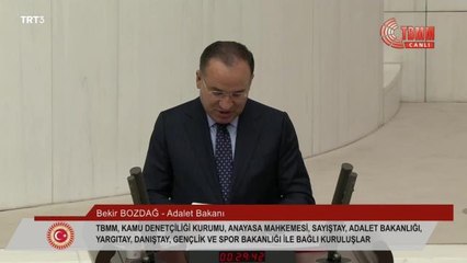 Bakan Bozdağ: Kadını Birey Haline Getiren Reformu da Burada Beraber, Biz Yaptık