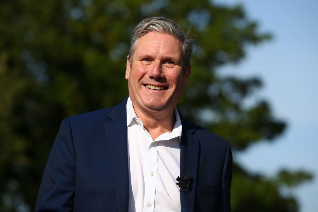 Sir Keir Starmer in profile: the former QC and Leader of the Opposition