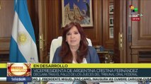 Vicepresidenta CFK declara que la condena está amparada en un estado de mafia judicial