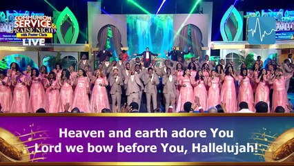 LOVEWORLD SINGERS- GREAT IS YIUR FAITHFULNESS