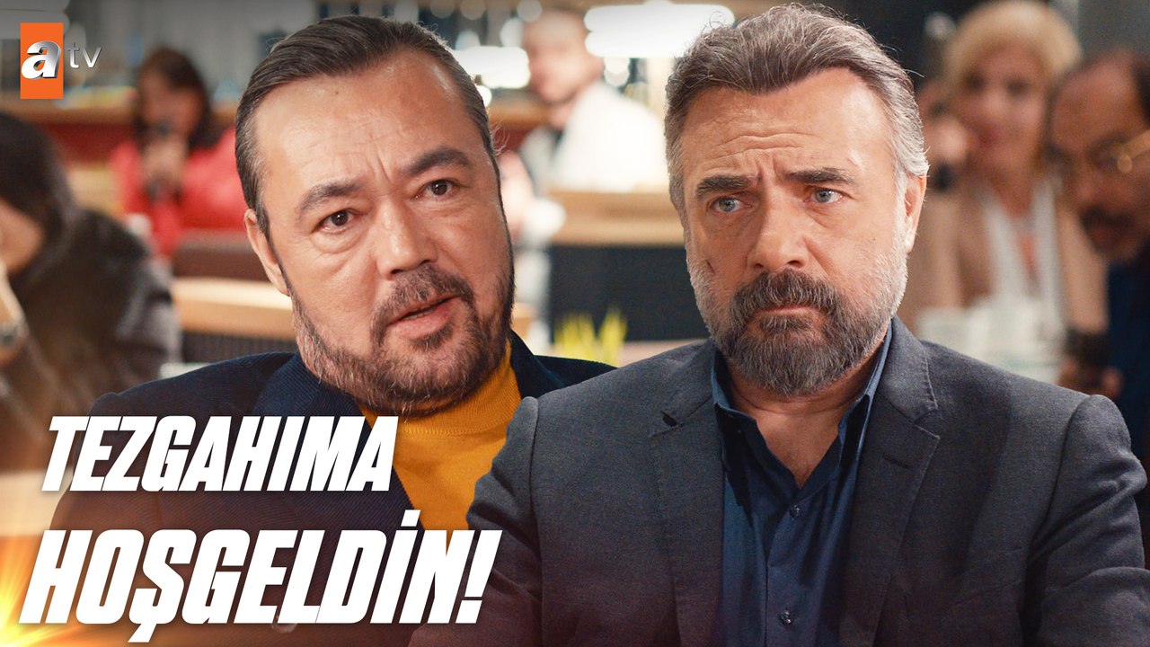 Tatavlalı tüm restoranı kapatıyor! - Ben Bu Cihana Sığmazam 12. Bölüm