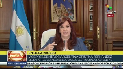 "El responsable de administrar y ejecutar el presupueto del Estado es el jefe de Gabinete", dijo CFK