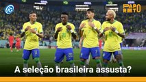 O Brasil ainda não foi testado nessa Copa do Mundo?