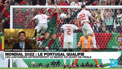 Mondial-2022 : Le Portugal, sans Cristiano Ronaldo, impressionne face à la Suisse