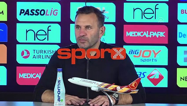 Okan Buruk'tan Yunus Akgün açıklaması