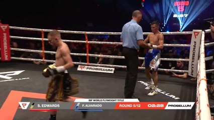 Sunny Edwards vs Felix Alvarado (11-11-2022) Full Fight