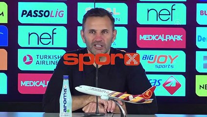 Okan Buruk: "İspanyol oyuncu gibi"