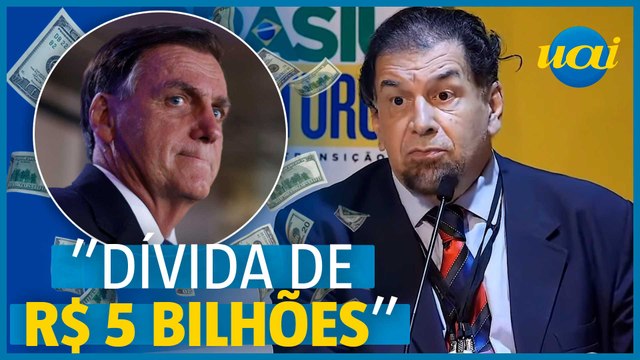 Transição: Brasil deve R$ 5 bilhões a órgãos internacionais