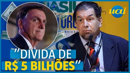 Transição: Brasil deve R$ 5 bilhões a órgãos internacionais