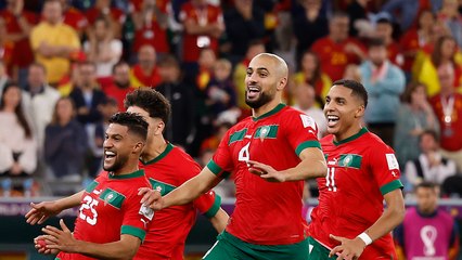 Morocco Shocks Spain In Penalty Kicks
