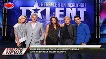 André Manoukian chute lourdement dans La  a un incroyable talent (ZAPTV)