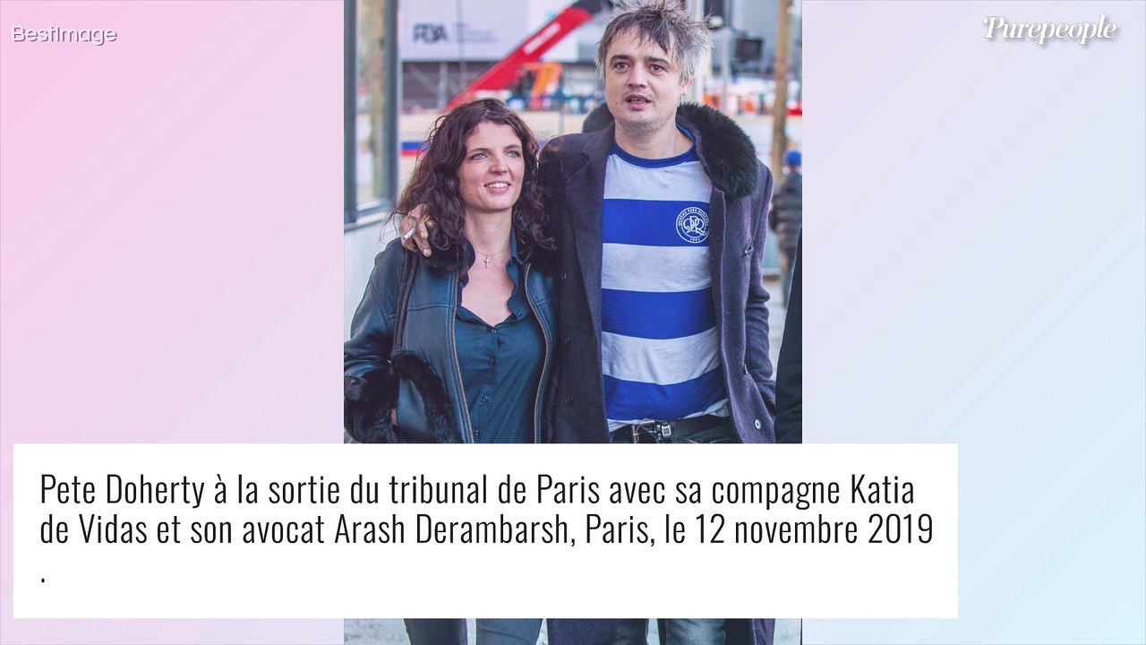 Pete Doherty bientôt papa pour la 3e fois : après le mariage avec Katia de Vidas, place au bébé