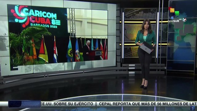Presidente Díaz-Canel manifestó voluntad por fortalecer cooperación en VIII Cumbre Caricom-Cuba