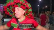 Maroc - Les supporters des Lions de l'Atlas laissent éclater leur joie au Qatar
