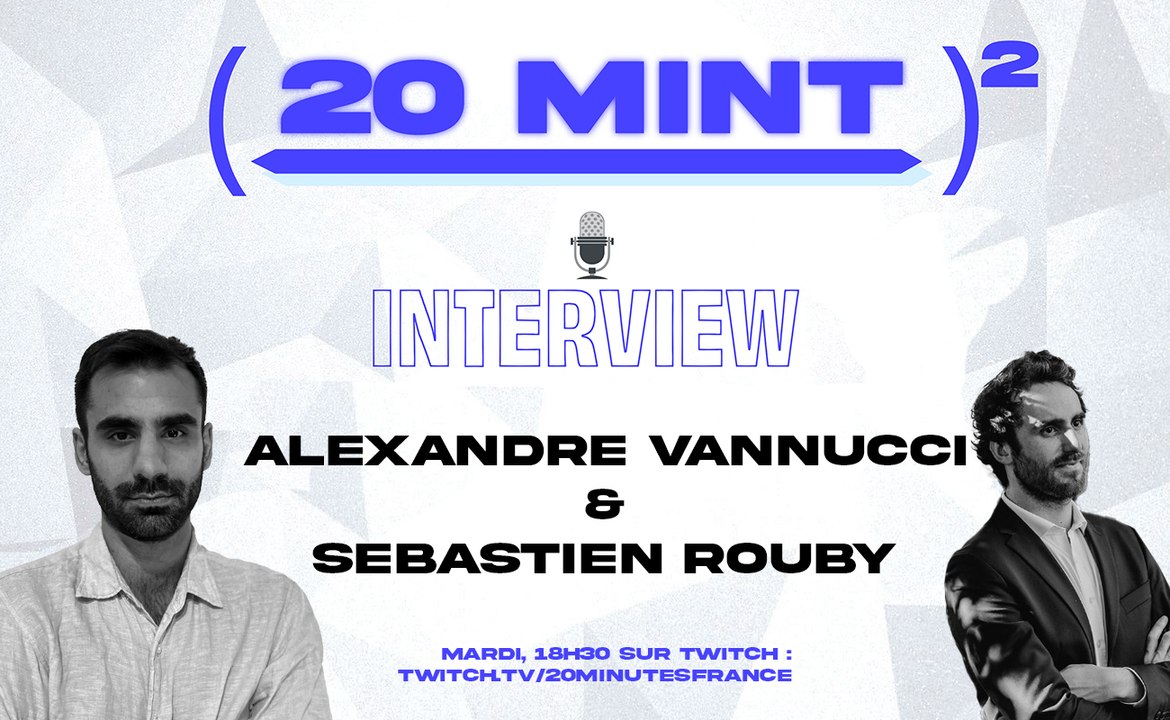 Alexandre Vannucci & Sébastien Rouby sont dans 20 Mint au Carré !
