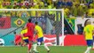 مباراة البرازيل وكوريا الجنوبية (4-1) - البرازيل كوريا الجنوبية وتبلغ ربع النهائي