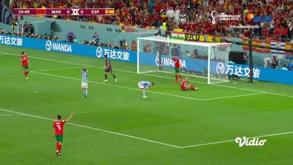 Morocco vs Spain - Highlights FIFA World Cup Qatar 2022