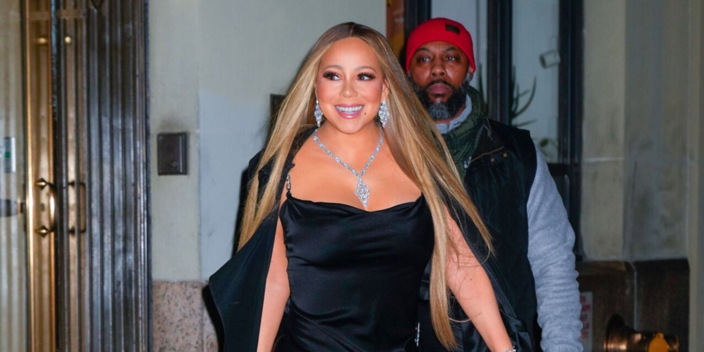Mariah Carey Had a Major Fashion Emergency On Stage