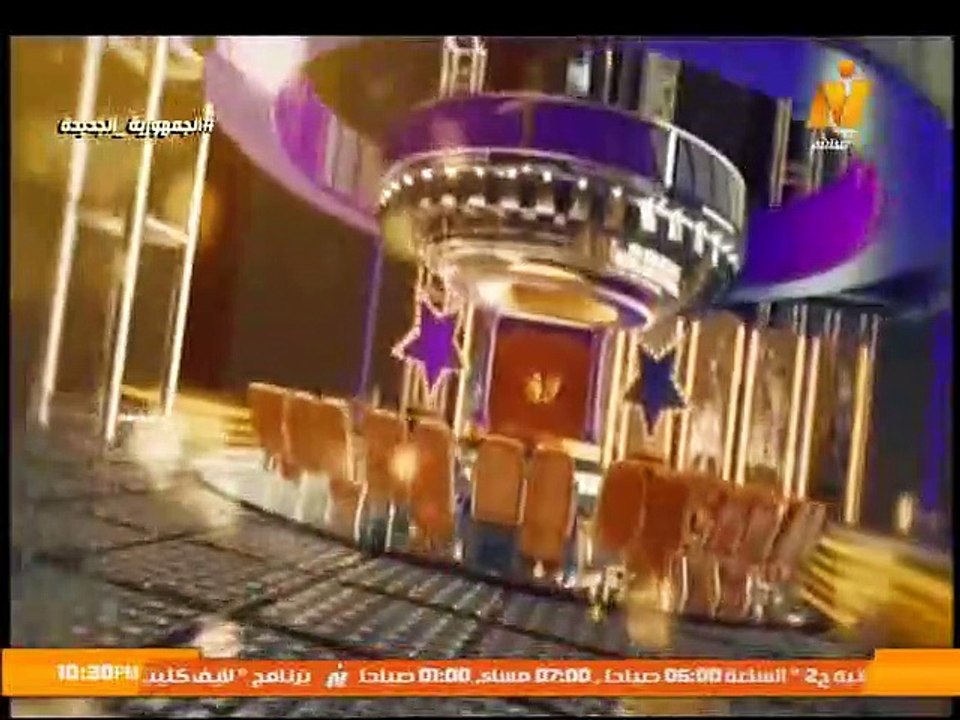 خبير الأبراج محمد فرعون فى مساء الفن مع الإعلامية آيات أباظه