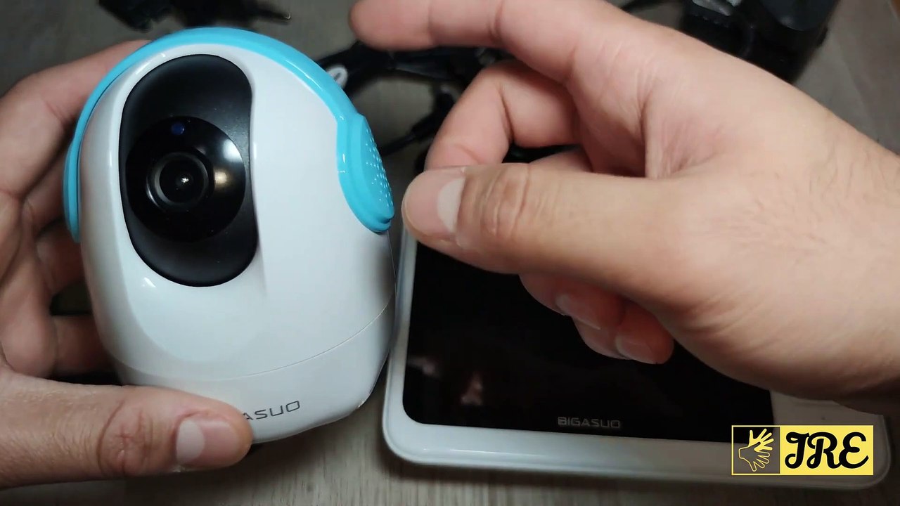 Bigasuo Digital Wireless Baby Monitor B8205KG (Review)