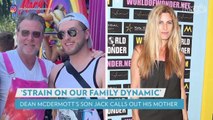 Dean McDermott's Son Jack Defends Dad and Tori Spelling, Says Mom Is Adding 'Strain' to Family