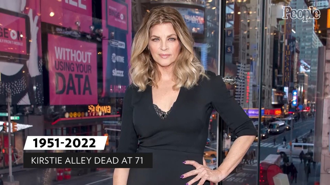 Kirstie Alley Dead: Star of 'Cheers' Dies at 71 After Short Battle with Cancer