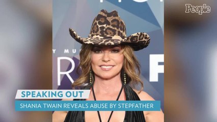 Shania Twain Says She Would 'Flatten' Her Breasts to Avoid Stepfather's Abuse as a Teenager