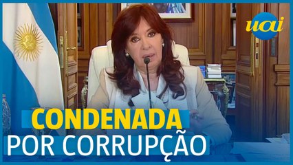 Cristina Kirchner é condenada a 6 anos de prisão