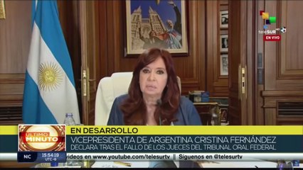 Cristina Fernández: “No voy a ser candidata, pero no soy mascota de nadie”