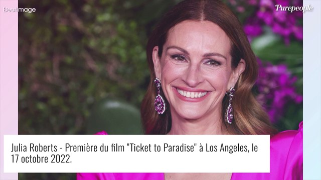 Julia Roberts recouverte de George Clooney, le duo plus proche que jamais... littéralement !