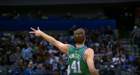 Great Dirk Nowitzki 3-Pointers