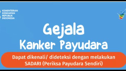Apa sajakah gejala Kanker Payudara?