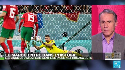 Mondial-2022 : Le Maroc entre dans l'Histoire en se qualifiant pour les quarts de finale