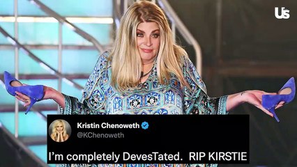Celebrities React To Kirstie Alley's Death