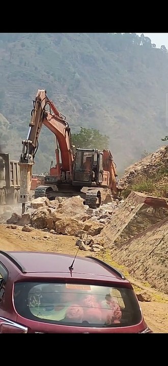 रोड को ब्लॉकज को कैसे साफ करें