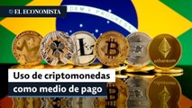 Brasil regula el uso de criptomonedas como medio de pago