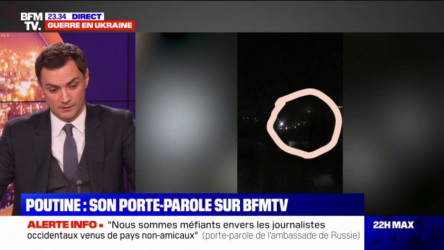 C'est un message qu'on doit prendre en compte : le porte-parole de l’ambassade de Russie en France réagit aux frappes sur la Russie