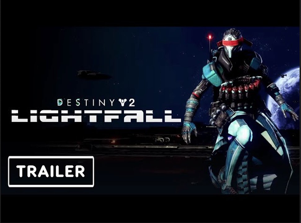 Destiny 2 Lightfall Gameplay Trailer The Game Awards 2022 video