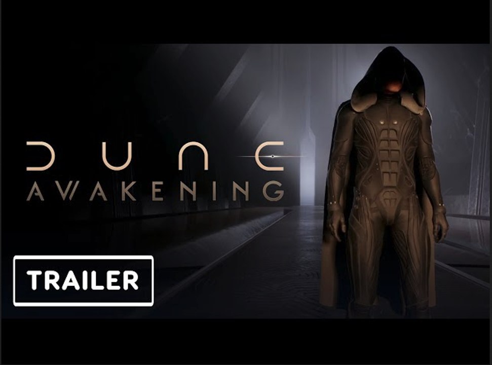 Dune: Awakening | In-Engine Trailer - The Game Awards 2022
