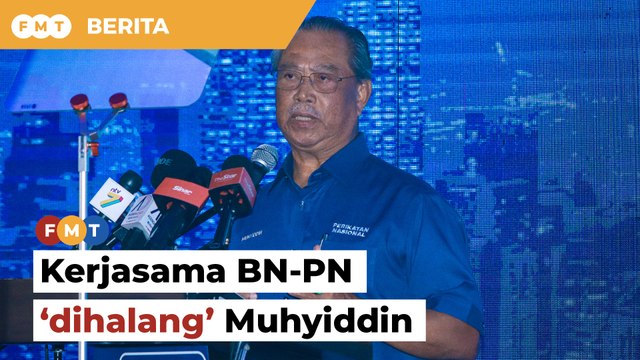 Muhyiddin ‘penghalang’ kerjasama BN-PN, kata penganalisis