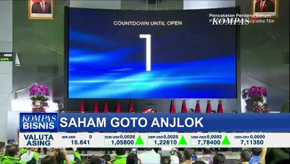 Saham GoTo Anjlok, Berikut Beberapa Faktor Penyebabnya...