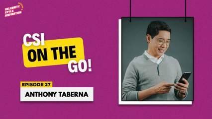 The Manila Times CSI On The Go!: Why Anthony Taberna chose ALLTV for TV return