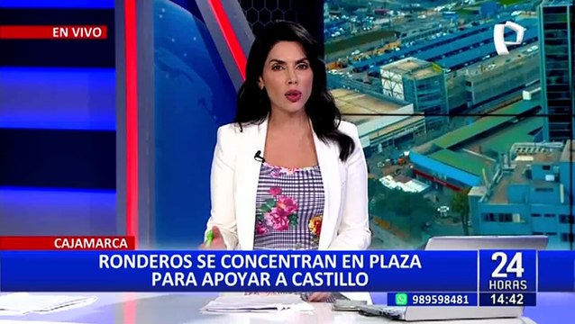 Ciudadanos se pronuncian sobre situación del país tras vacancia presidencial