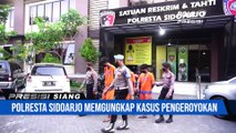 Polresta Sidoarjo Ungkap Kasus Pengeroyokan Warga Lemah Putro